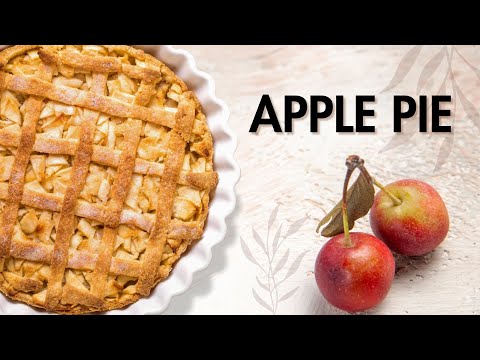 Apple Pie From Scratch | Easy Recipe for Beginners