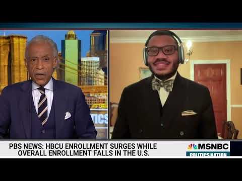 UNCF appears on MSNBC's "Politics Nation"