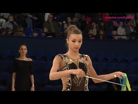 Victoria Mazur Ribbon EF - GP Kiev 2017
