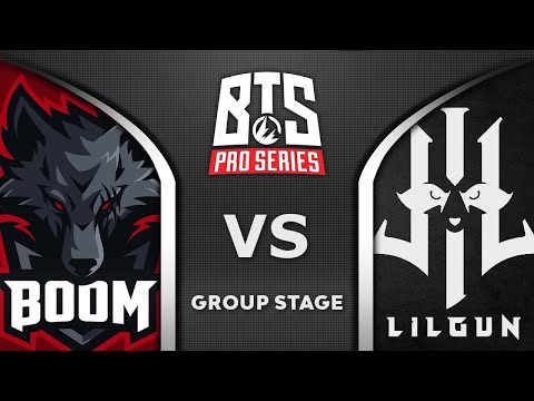 BOOM vs LILGUN - DAY 1 SEA DOTA! - BTS Pro Series 2022 S12 Highlights Dota 2