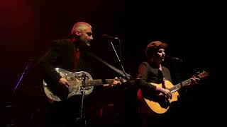 Deborah Conway &amp; Willie Zygier 2018-07-28 Book Of Life at The Enmore Theatre, Sydney