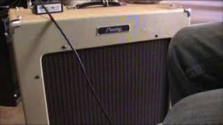 Video thumbnail for Peavey Delta Blues 1 x 15 Combo by intheblues