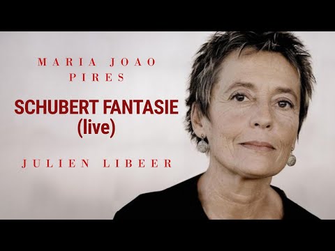 Maria João Pires & Julien Libeer play Schubert Fantasy in F minor, op. 103 (live)