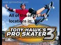 All Tony Hawk's Pro Skater 3 Secret Tapes 