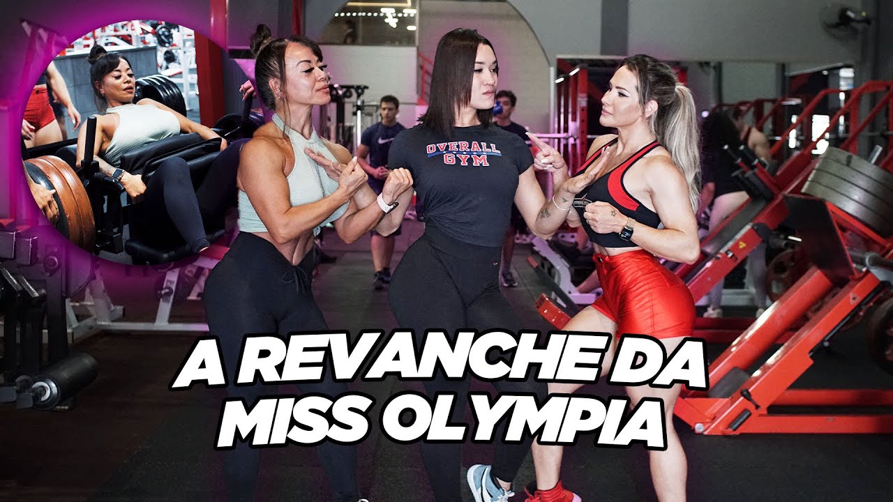 A FRAN DESAFIOU A ANA PARA UM TREINO COMPLETO DE GLÚTEO