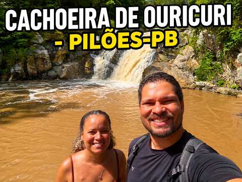 CACHOEIRA DE PILÕES NA PARAÍBA! Um Paraíso Escondido que Você Precisa Conhecer!