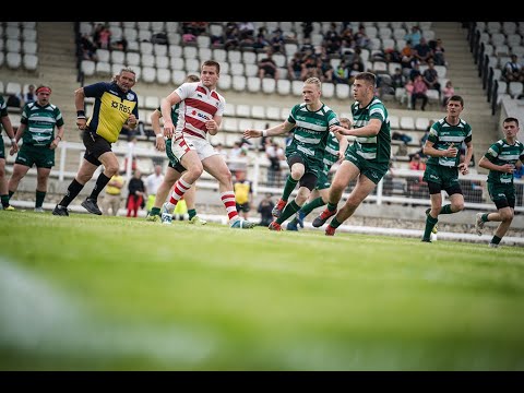 U17 Esztergomi Vitézek RAFC (35-22) Honfoglalók RC (2022.05.07)