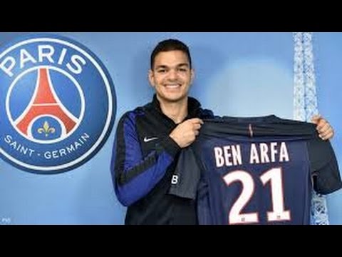 Hatem Ben Arfa - Welcome to PSG 2016 - Goals - Skills [HD]