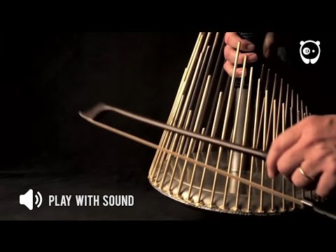 Instrument that produces sound in horror movies