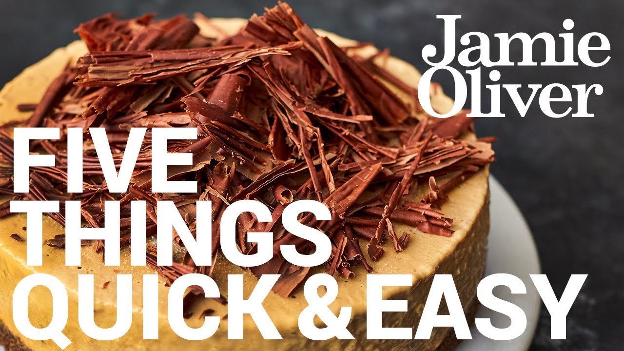 5 things quick and easy: Jamie Oliver
