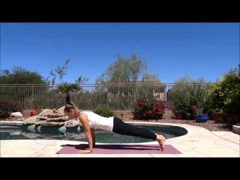 Youtube Shakti Yoga - How to do Chaturanga Dandasana