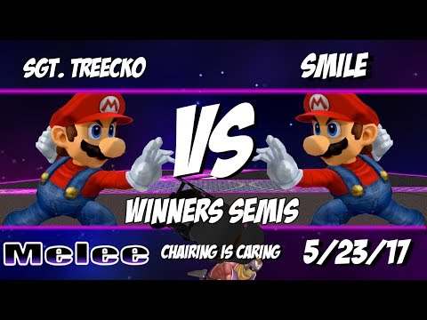 Chairing is Caring #11 5/23/17 - SGT Treecko (Fox) vs. Smile (Marth) - SSBM Winners Semis