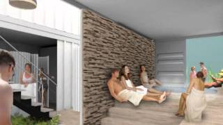 SOAK Pop-Up Shipping Container Spa Promotes Health & Sustainability in San Francisco