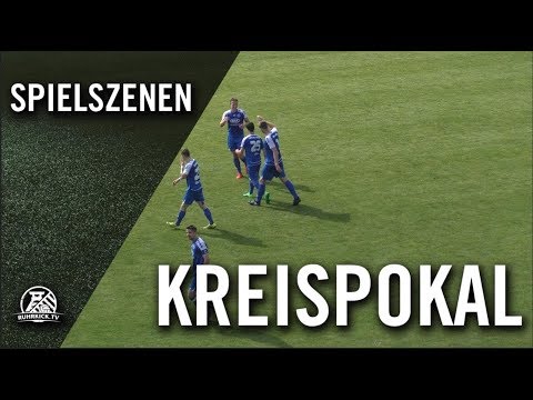 SC Wesfalia Herne - SC Wacker Obercastrop (Finale, Kreispokal Herne) - Spielszenen