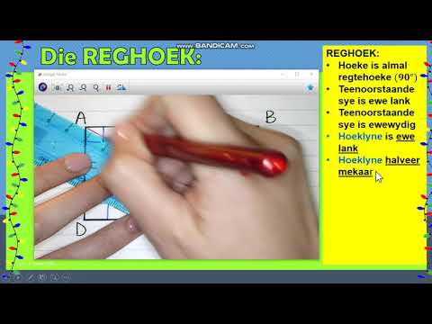 3.1 MEETKUNDE: DIE REGHOEK