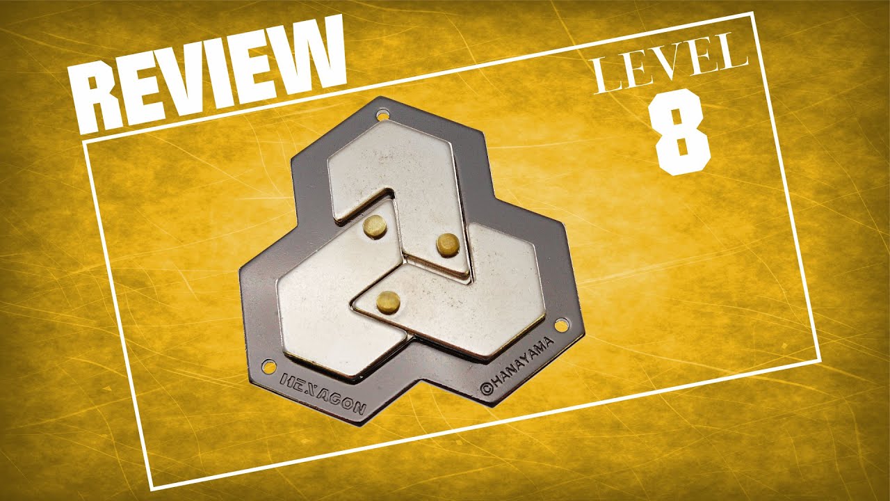 Cast Hexagon from Hanayama – Review