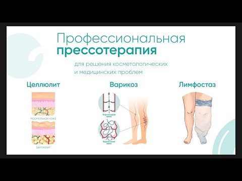 Аппарат для прессотерапии (лимфодренажа) DOCTOR LIFE Lympha-Tron (DL1200L, комбинезон) - Видео 1