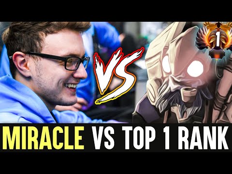 When Top 1 Rank Tinker Meets Miracle In Mid - 100% Destoryed No Mercy Dota 2