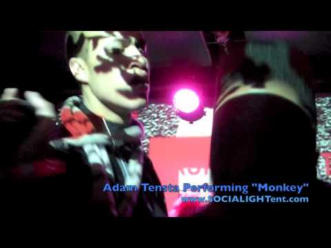 Adam Tensta Performing "Monkey" & "Young Black Boy"  at the Mile High Party at Pianos.mov