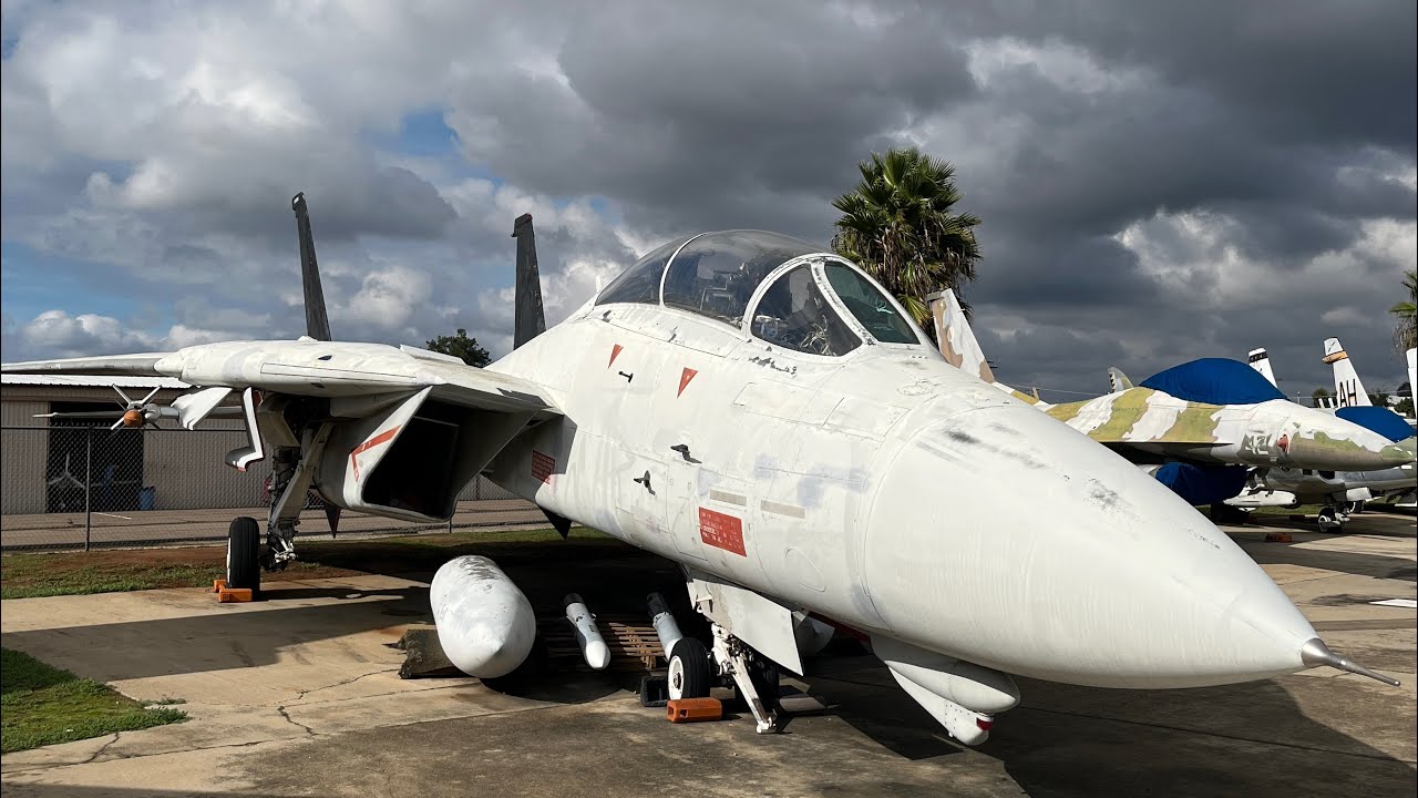 San Diego Air & Space Museum Gillespie Field Annex Tour | 01/02/26