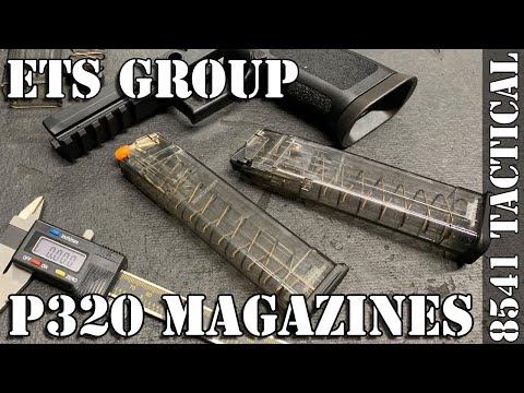 Elite Tactical Systems Group P320 Magazine Review