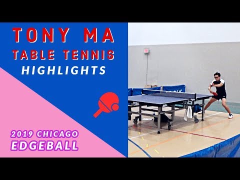 Tony Ma (2012) vs. Premal Patel (2014) - 2019 Chicago Edgeball [Short Form]