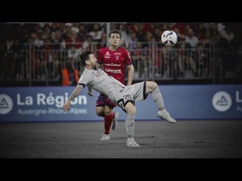 Messi  bicycle Kick vs clermont foot 2022