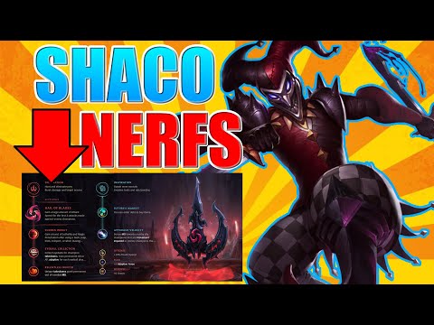 NEW SHACO NERFS & NEW RUNES AND BUILD | Gaboesh