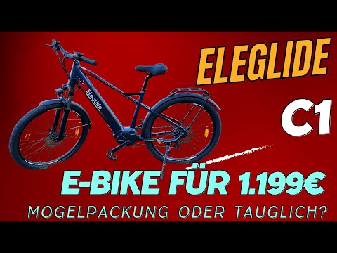 Eleglide C1 E-Trekkingbike im Test: Starker Motor, Ausstattung und Reichweite zum günstigen Preis?