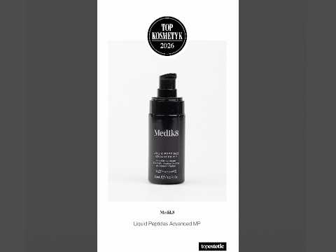 Medik8 Liquid Peptides Advanced MP Peptydowe serum silnie redukujące zmarszczki 30 ml - VIDEO