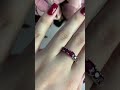 Серебряное кольцо с рубином 1.575ct