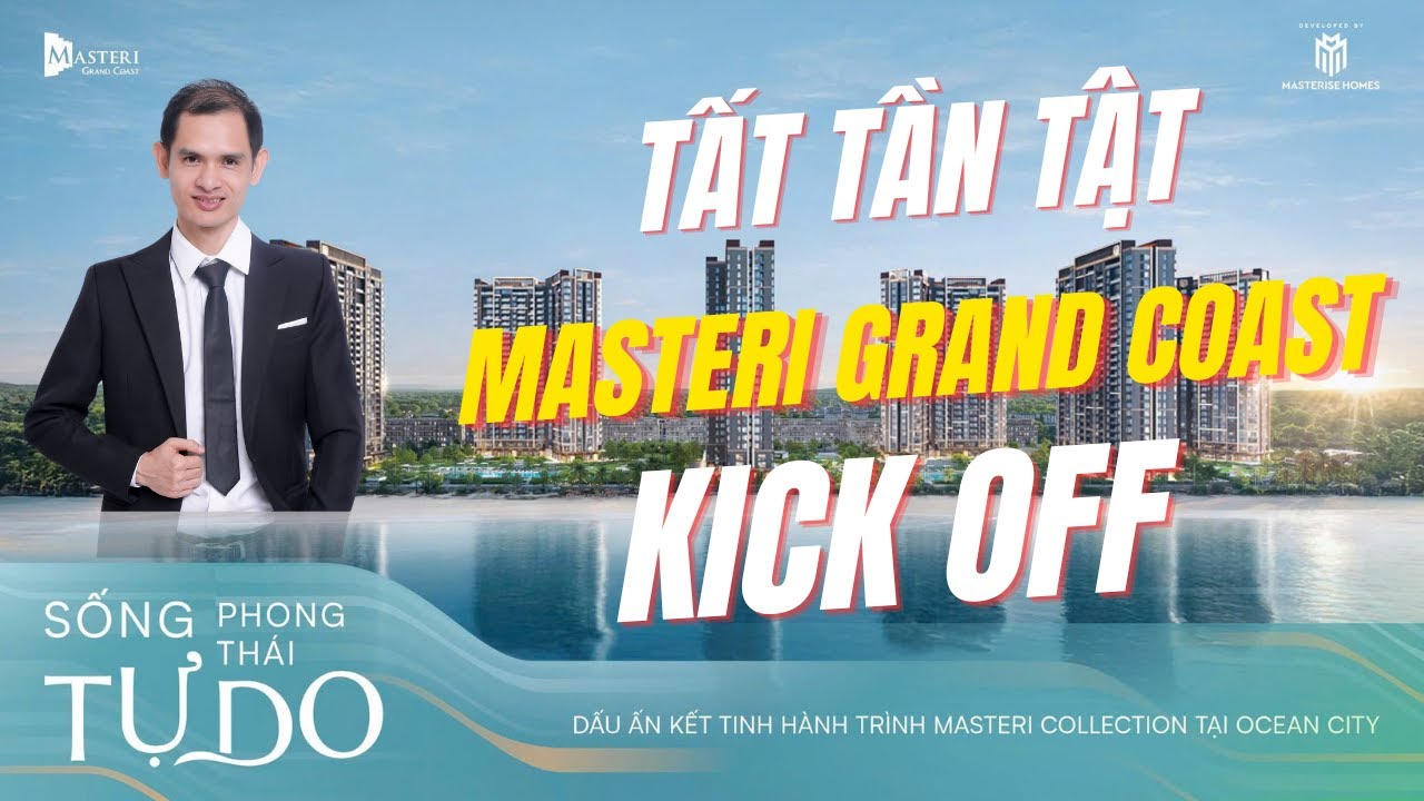 MASTERISE HOMES CHÍNH THỨC RA MẮT MASTERI GRAND COAST – DẤU ẤN KẾT TINH HÀNH TRÌNH MASTERI COLLECTION TẠI OCEAN CITY