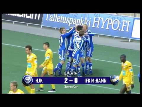 Suomen Cup: HJK - IFK Mariehamn 3-0