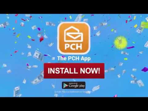 The PCH App Video