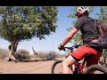 Mountain Biking Mashatu Botswana