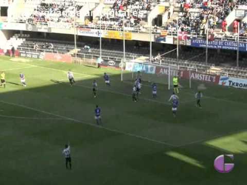 RESUMEN FÚTBOL CARTAGENA 1 DEPOR 1
