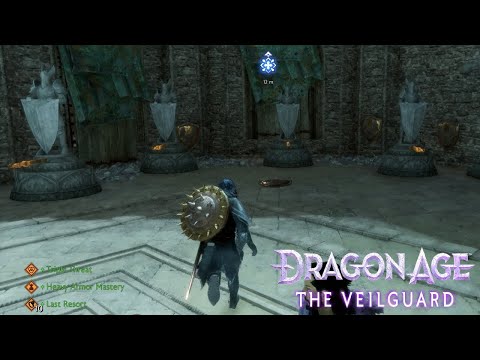 Lava Caves Statue Puzzle Solution & Answer - Treasure of Sharksmouth Mountain | Dragon Age Veilguard