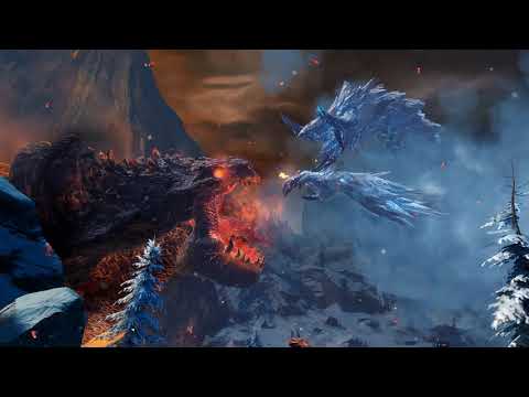 GW2//Dragonstorm// Final Jormag Vs PrImordus.