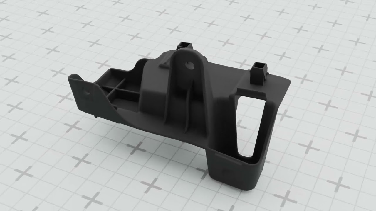 Front Left Right Wheel Arch For Honda Crv 3D Print Model
