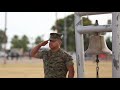 Morning Colors with USMC