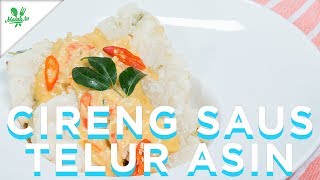 Cireng Saus Telur Asin