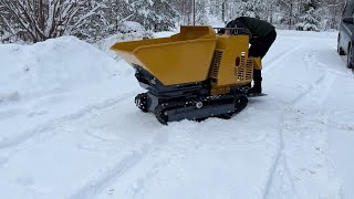 Hunter HP-CB157 volquete articulado | Imagen 4 - Machineryline