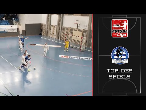 Mirza Jatic ist nicht zu stoppen (Fortuna Wr. Neustadt) | 1. ÖFB Futsal Liga