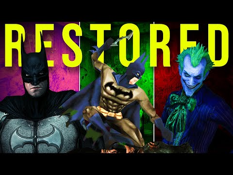 So Arkham Asylum Actually Has Some Insane Mods...