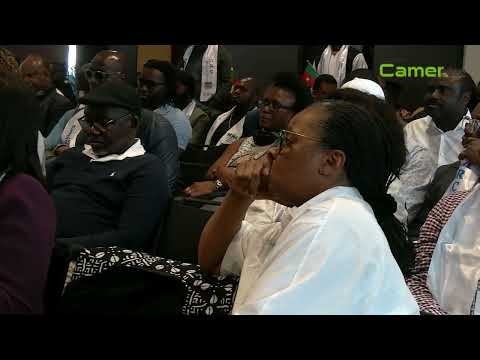 WILFRIED EKANGA À BRUXELLES : Il explique les objectifs du PDF, du MRC et les défis à venir