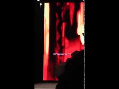 080 Barcelona Fashion Week Fall/Winter 2015/16 -  Passion by Menchén Tomàs