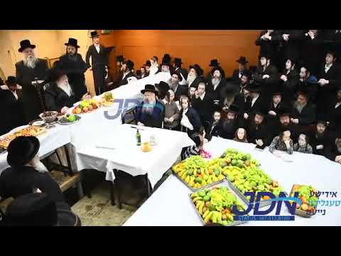 15 Shvat 5782 With Nadvorna Rebbe