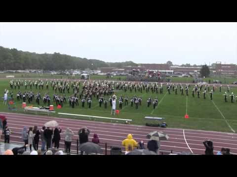 Northport Tiger Marching Band September 13, 2014 Show