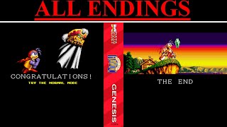 High Seas Havoc [USA] (Sega Genesis) - (All Endings)