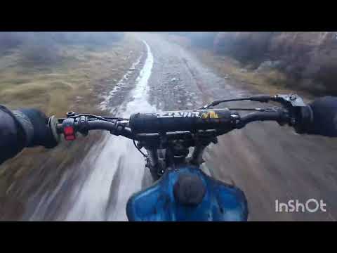 Vueltin por mazaruca en yamaha dt 125cc 2T,rio turbio santa cruz ✊️🇦🇷